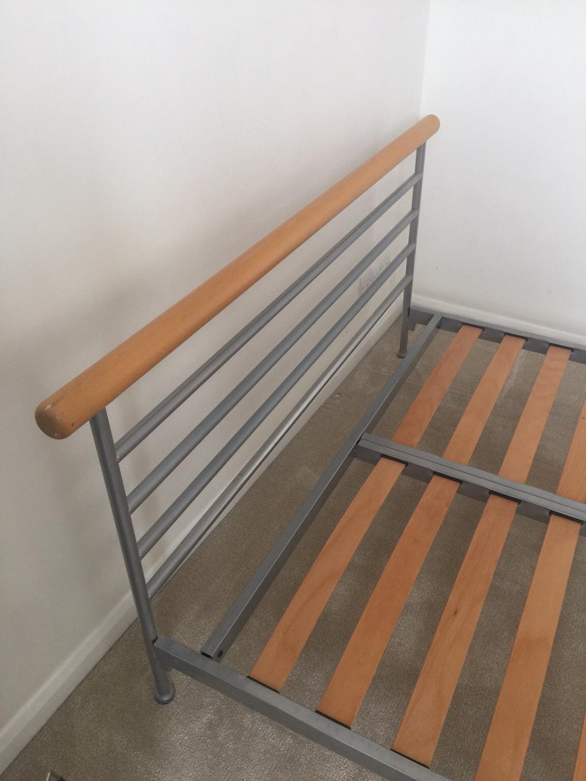 JayBe slatted double bed in AL4 Albans for £40.00 for sale Shpock