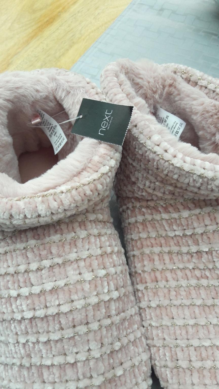 Next slippers in DY1 Dudley for £8.00 for sale Shpock