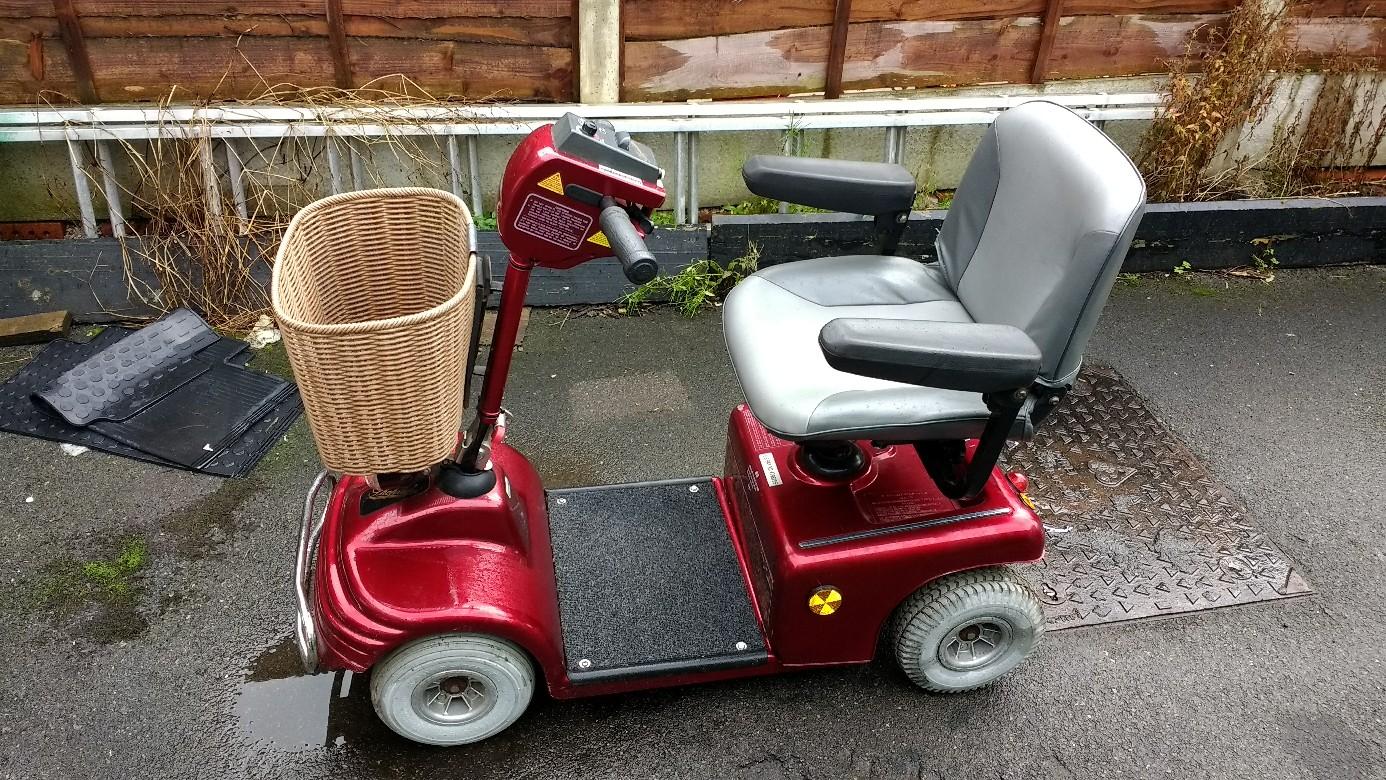 Shoprider mobility deluxe scooter in M38 Salford für 280,00 £ zum