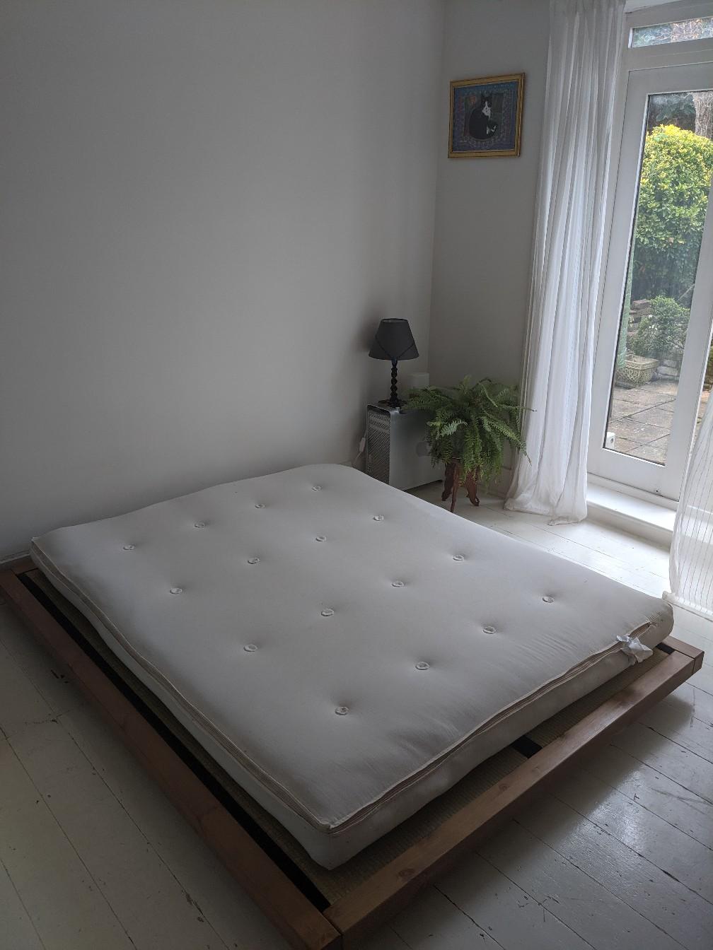 Futon Company Japanese Platform Bed in NW10 London for £395.00 for sale