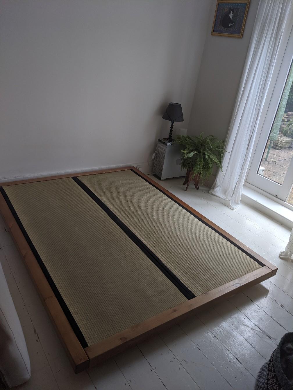 Futon Company Japanese Platform Bed in NW10 London for £395.00 for sale