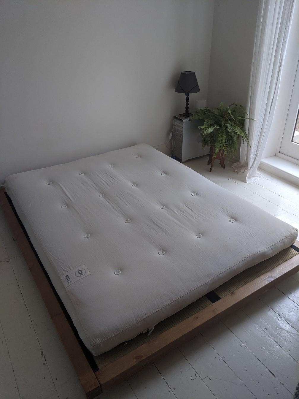 Futon Company Japanese Platform Bed in NW10 London for £395.00 for sale