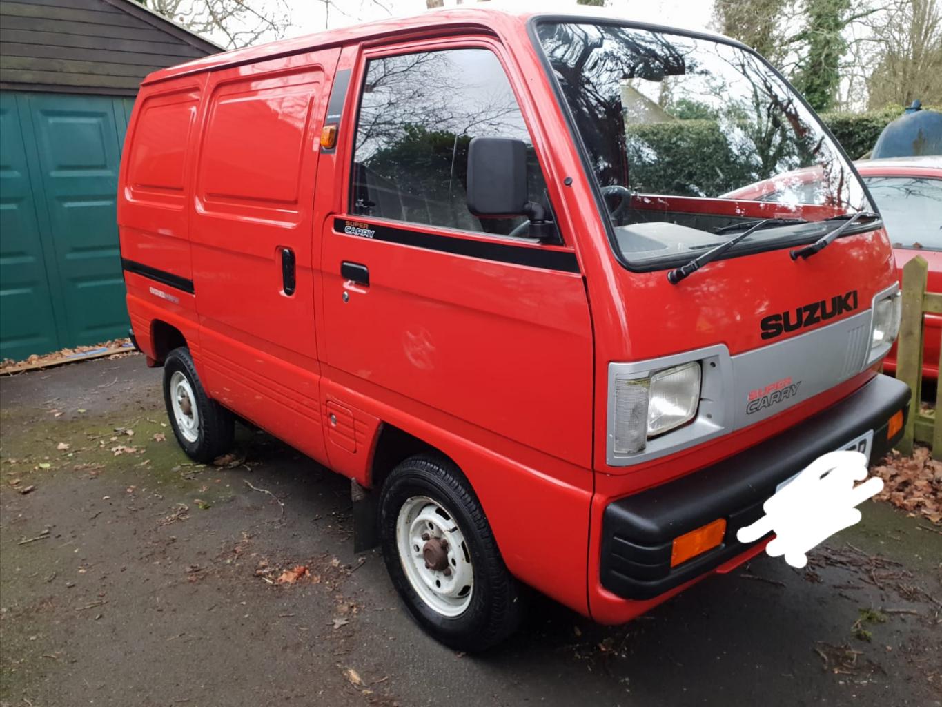 Suzuki Super Carry Van in RH6 Banstead for £1,250.00 for sale Shpock
