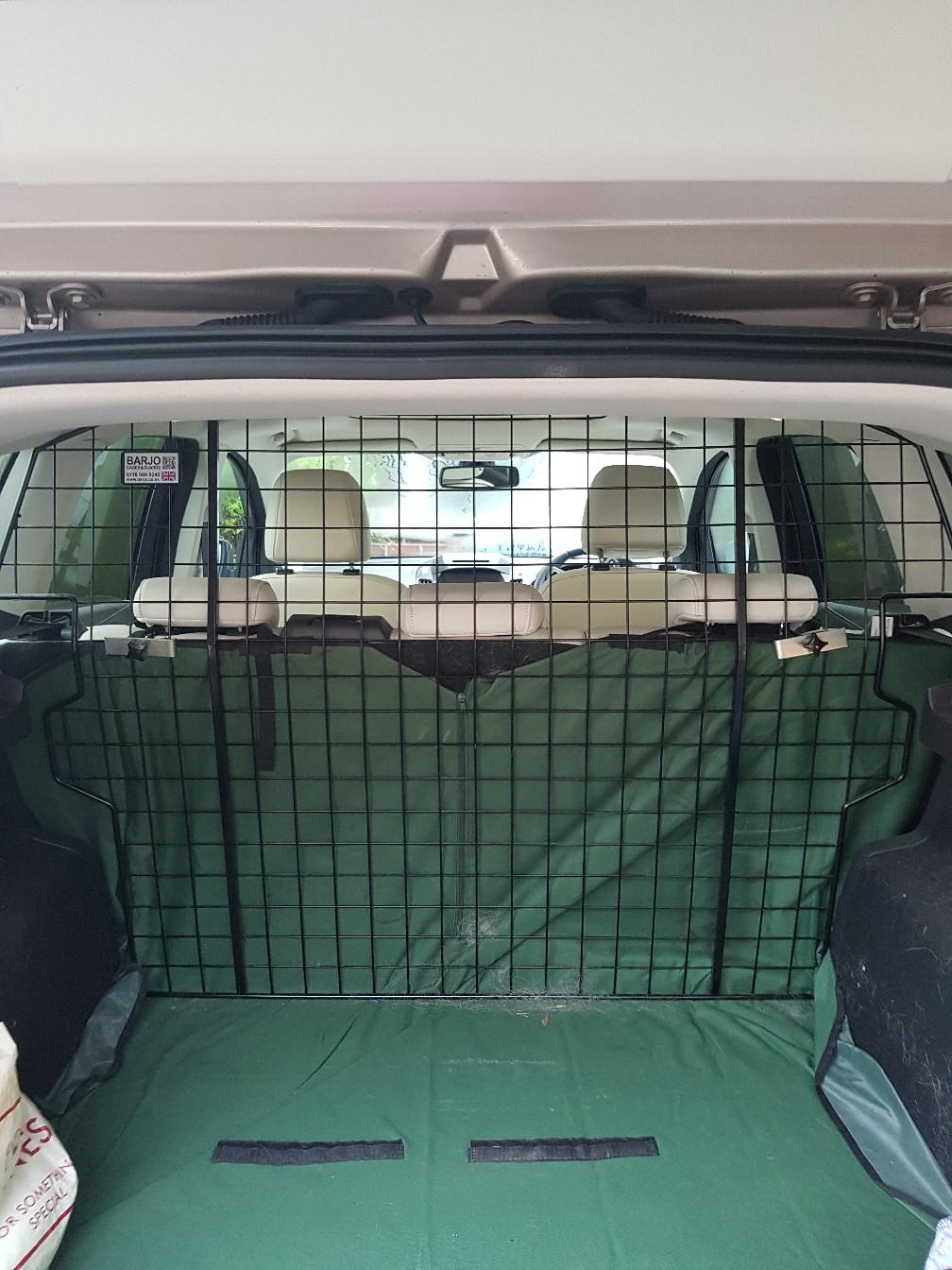 Barjo dog guard & tailgate guard Ford Kuga in Barnsley for £200.00 for