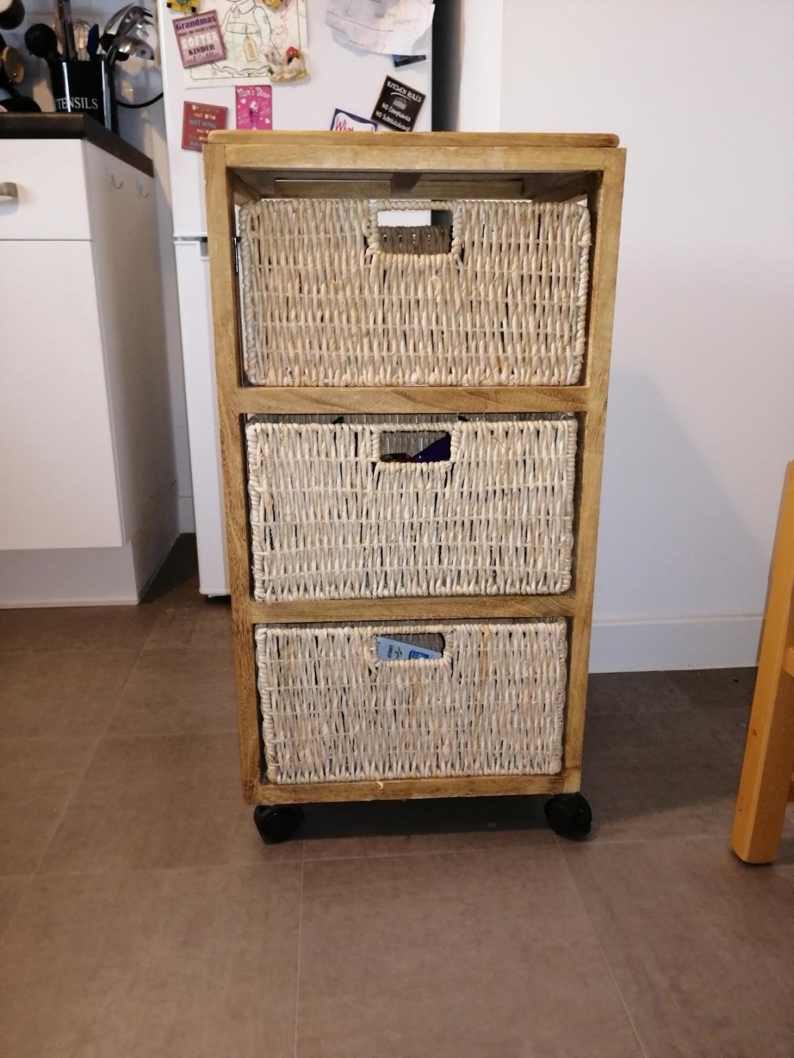 3 wicker basket drawers in EX2 Exeter für 20,00 £ zum Verkauf Shpock DE