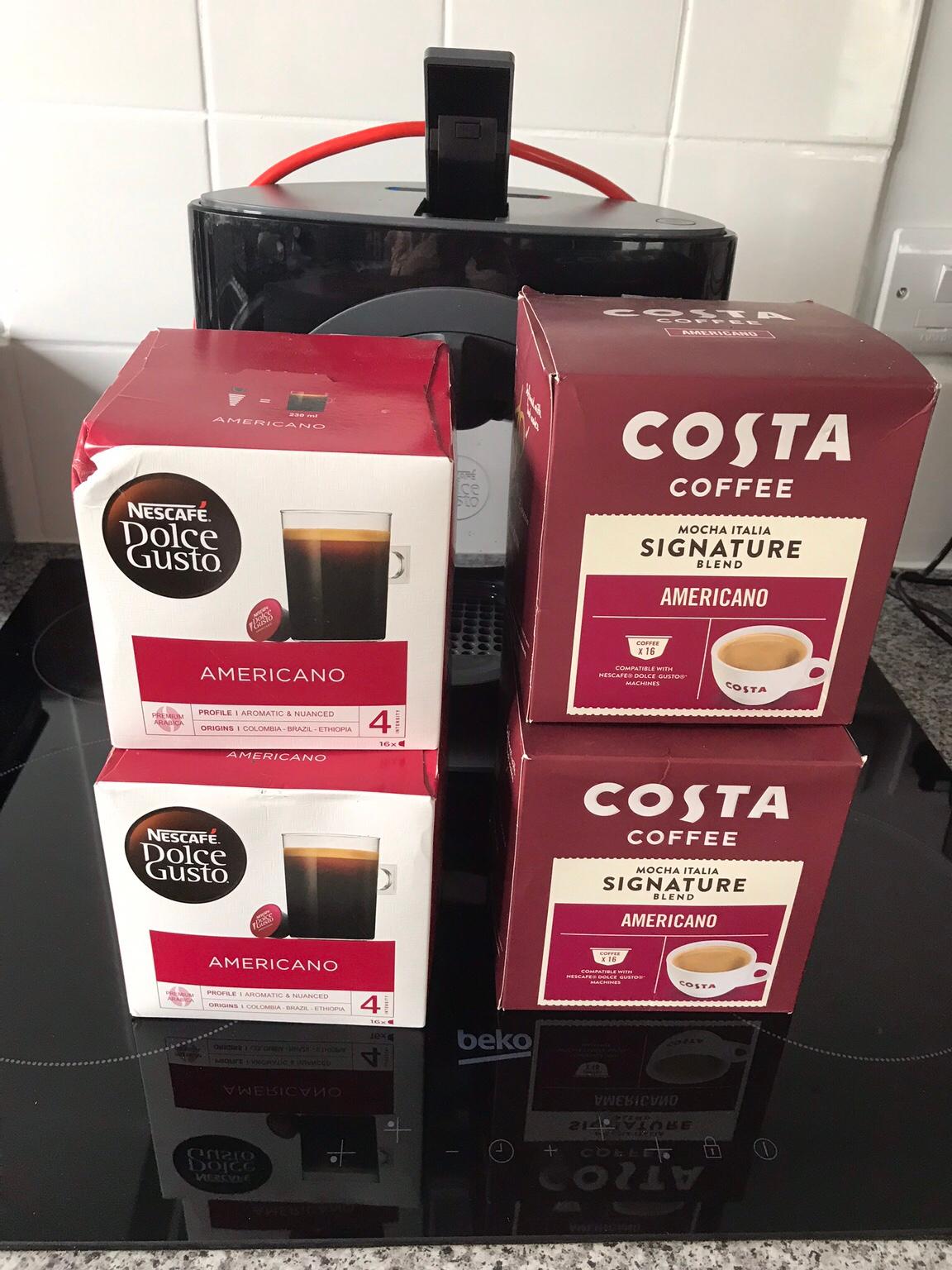 Dolce Gusto Coffee Machine plus Pods in PR5 Ribble für 25,00 £ zum
