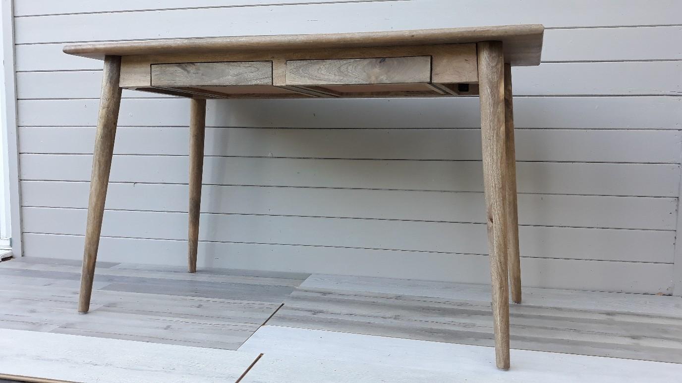 Swoon Ginsberg Desk, Mango Wood RRP £329(New) in DE73 Derby for £145.00