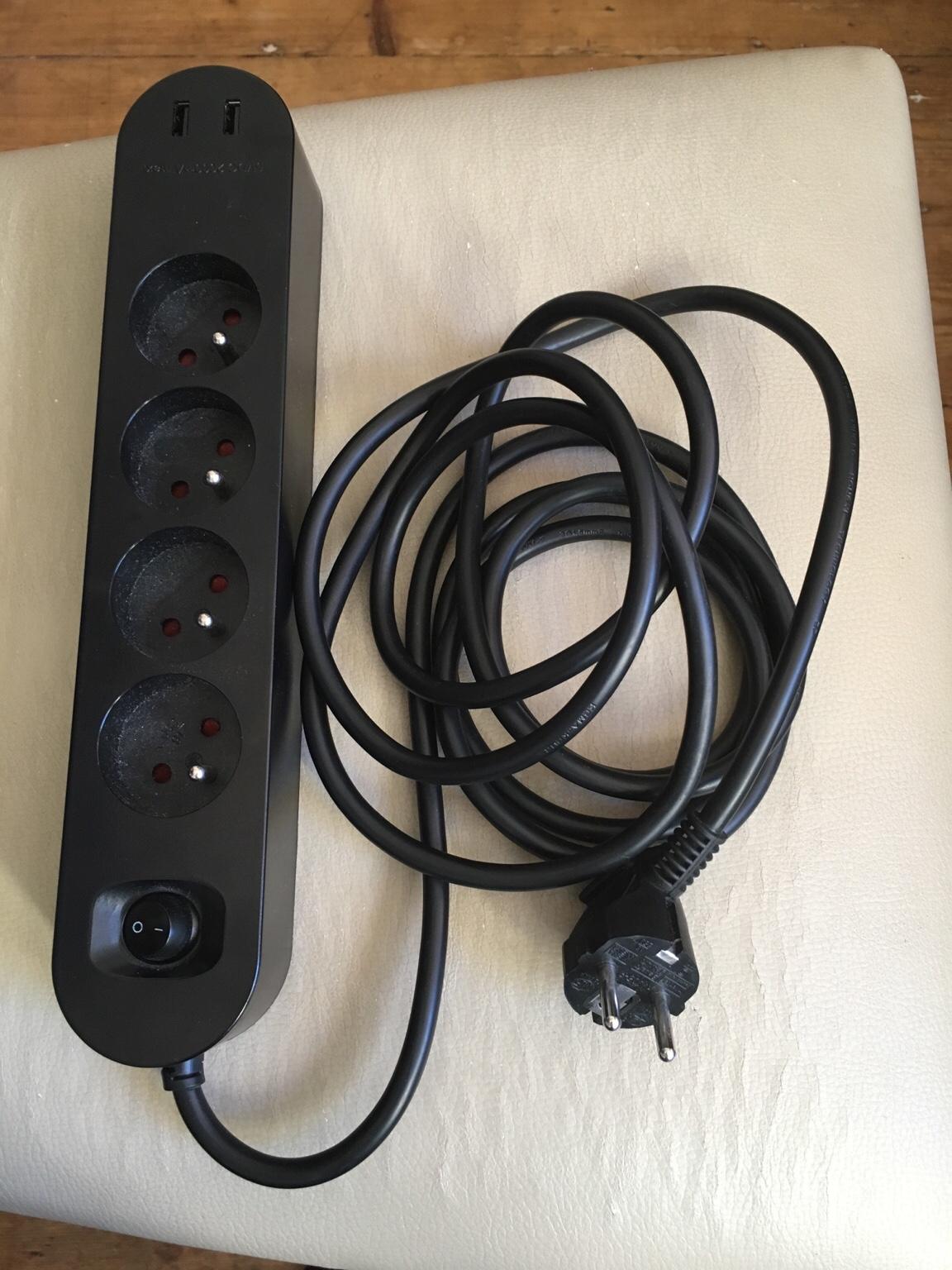 IKEA KOPPLA EU Extension lead with USB ports in W3 Ealing for £8.00 for