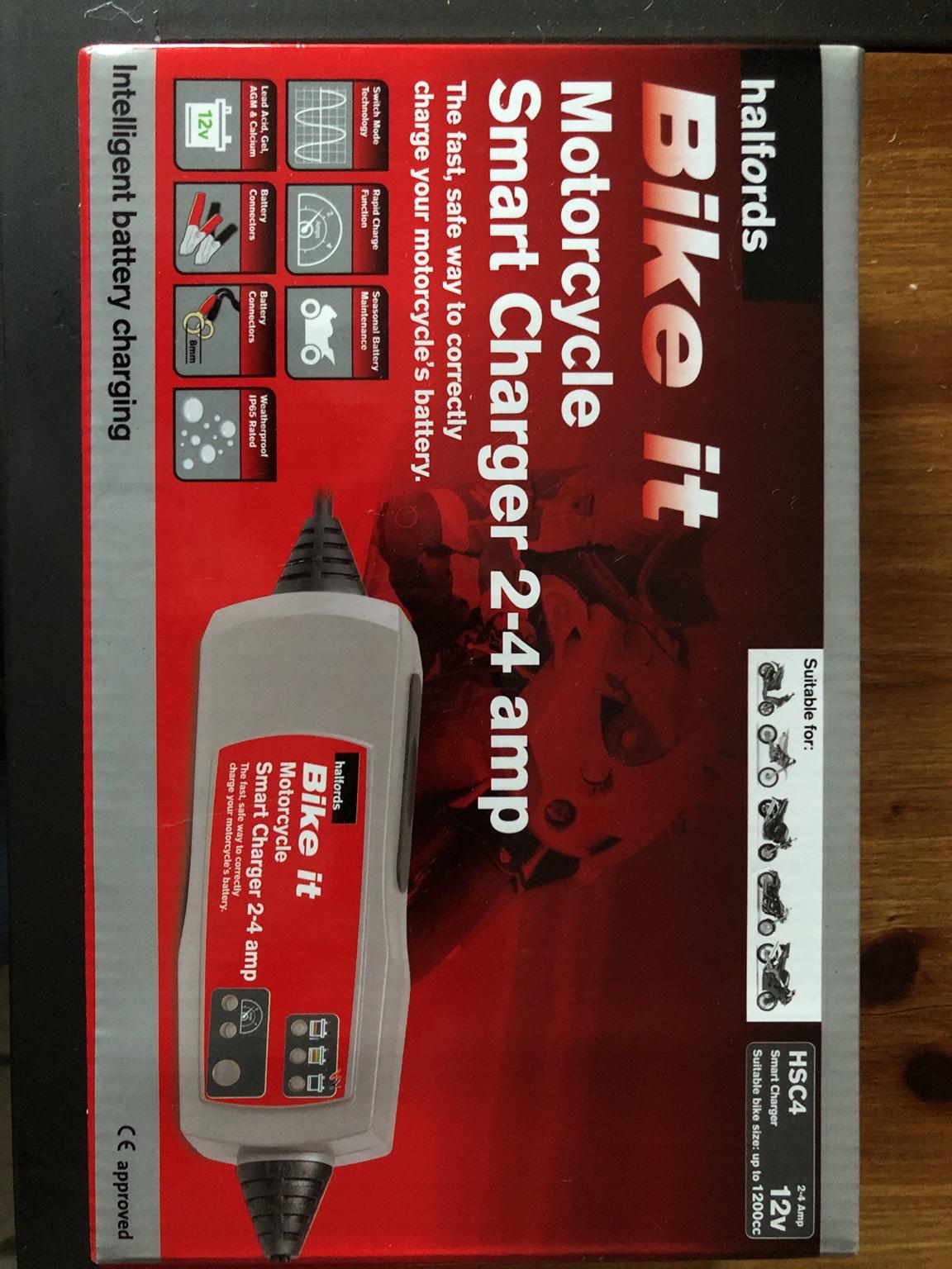 Halfords Motorcycle Smart Charger Instructions Motorcycle