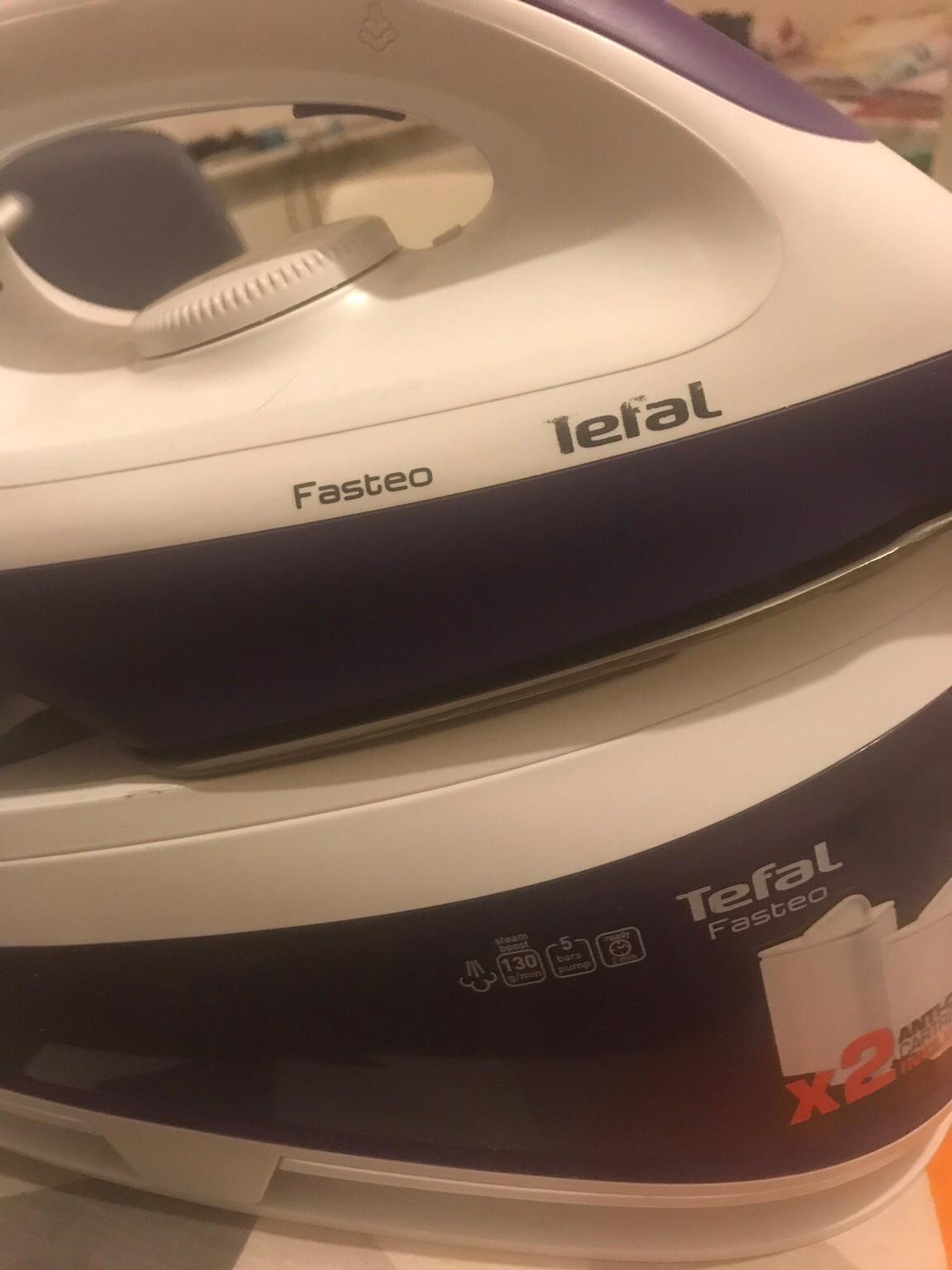 Tefal fasteo Steam generator Iron in LE3 Leicester für £ 30,00 zum