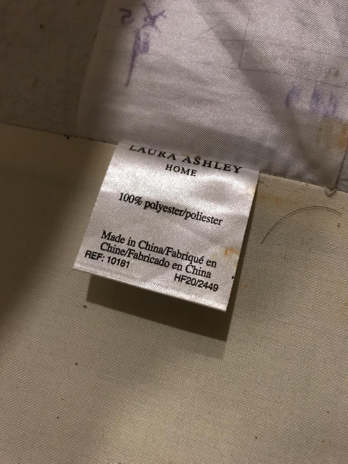 Laura Ashley Baslow fabric corner sofa in ME14 Maidstone for £50.00 for