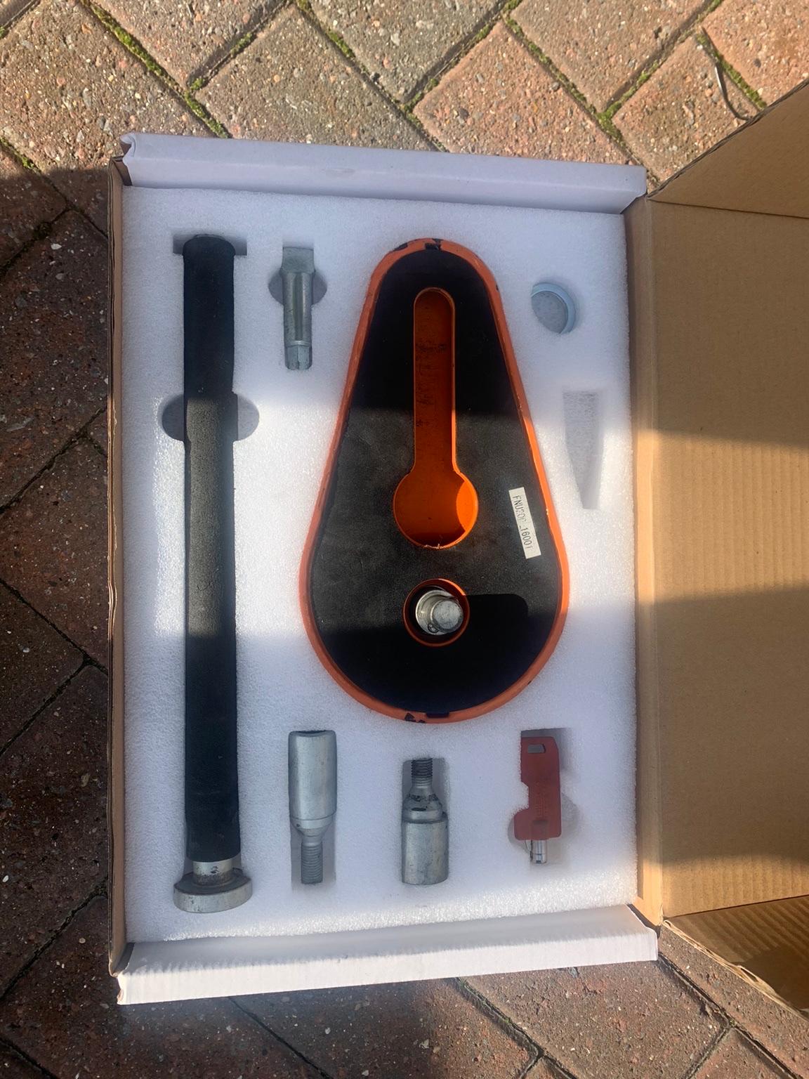 Nemesis caravan wheel lock in TS24 Seaton Carew für 38,00 £ zum Verkauf