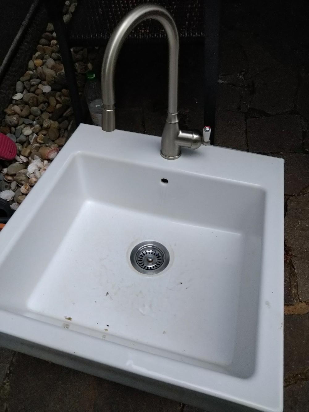 Elverdam Ikea, wie Insjön + Havsen Spülbecken in 69123 Heidelberg für