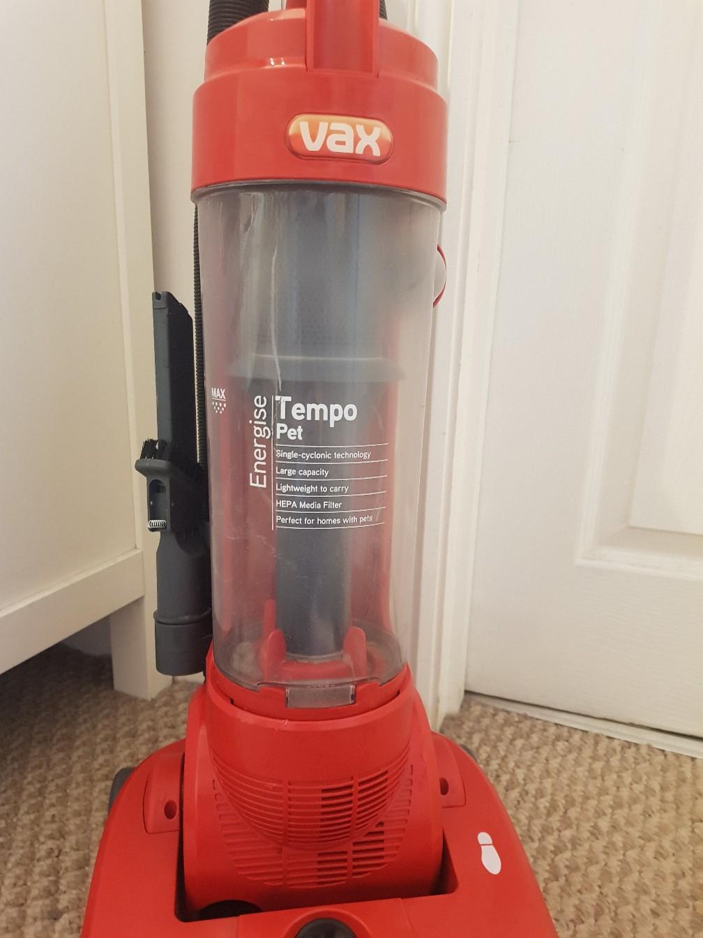 Vax Energise Tempo Pet Upright Vacuum in WS1 Walsall für 30,00 £ zum