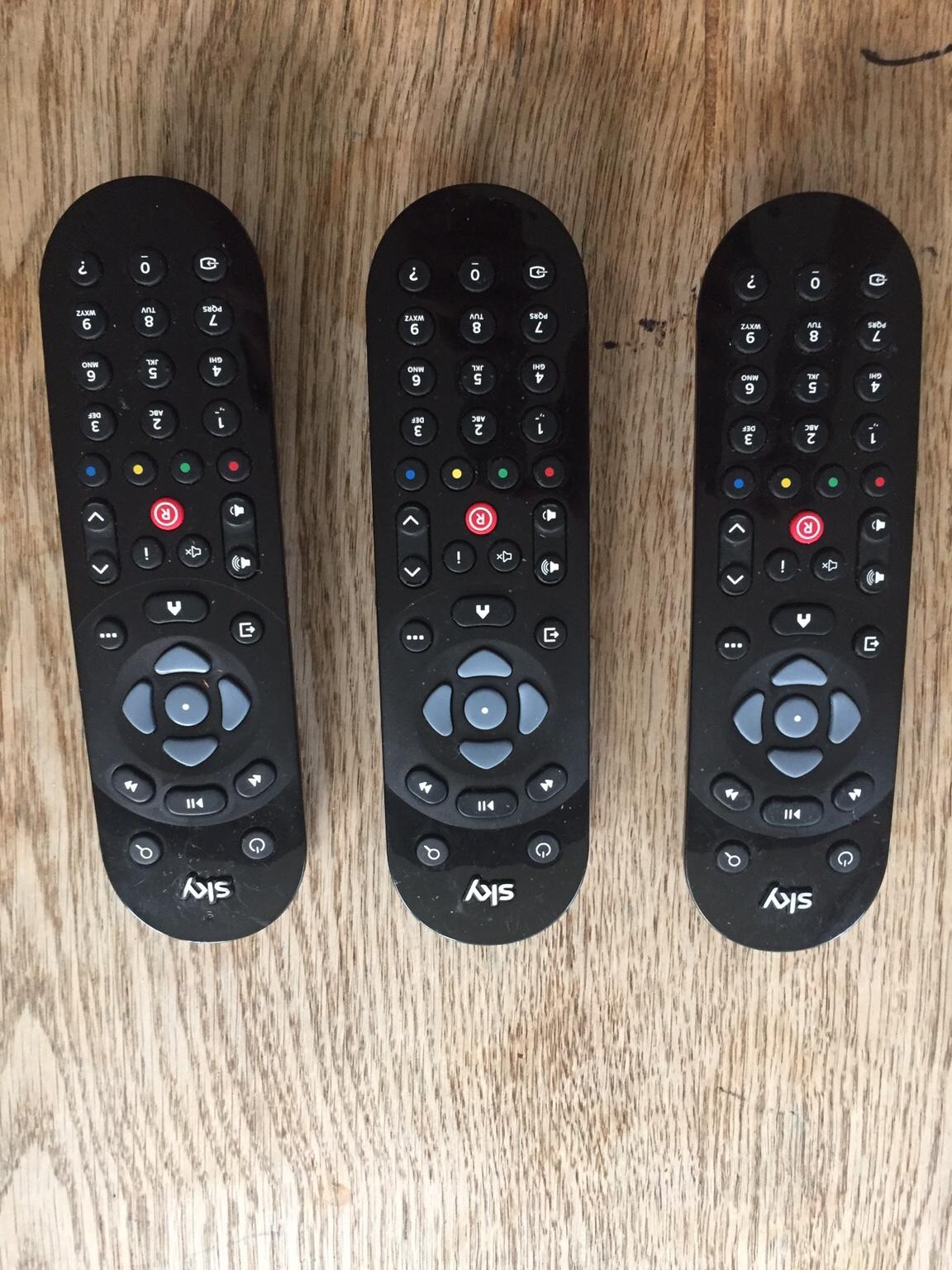 Sky Q remotes in LS23 Leeds for £15.00 for sale Shpock
