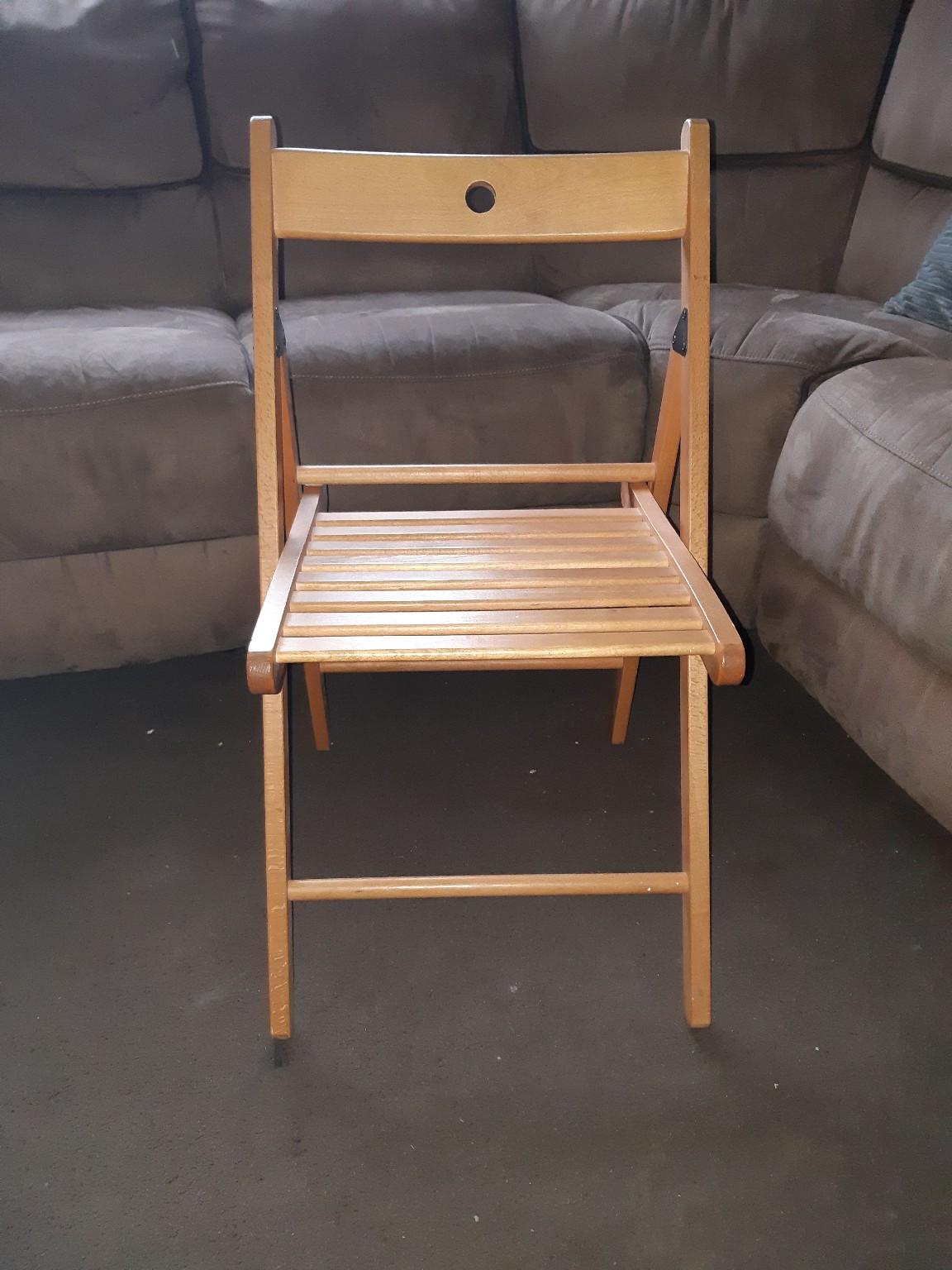 fold up chairs x3 in ME15 Maidstone for £10.00 for sale Shpock