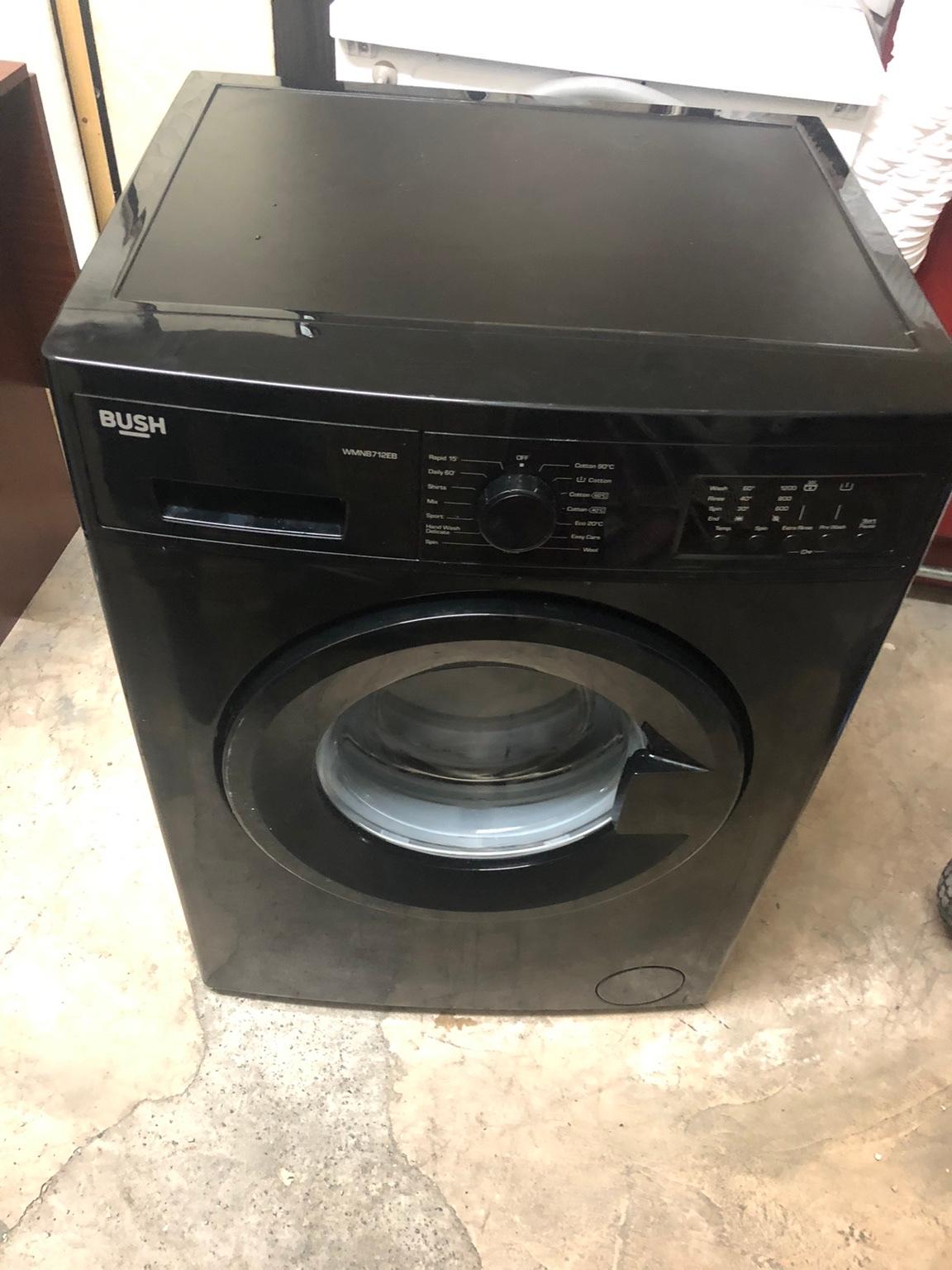 Bush WMNB712EB 7KG 1200 Spin Washing Machine in BB10 Burnley for £120.