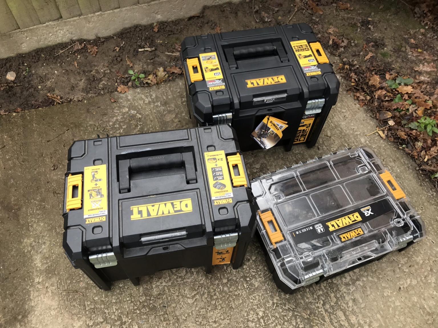 Dewalt tool boxes in TN6 Wealden für £ 50,00 zum Verkauf Shpock AT