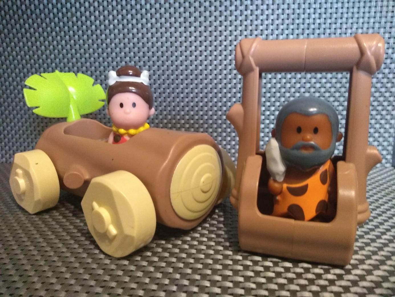 Happyland Caveman and little people bundle in ME5 Gillingham for £10.00