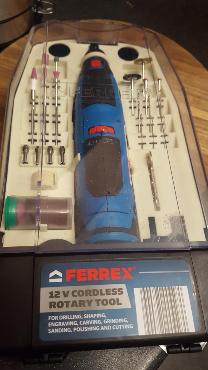 ferrex 12v cordless rotary tool in PR2 Preston für 10,00 £ zum Verkauf