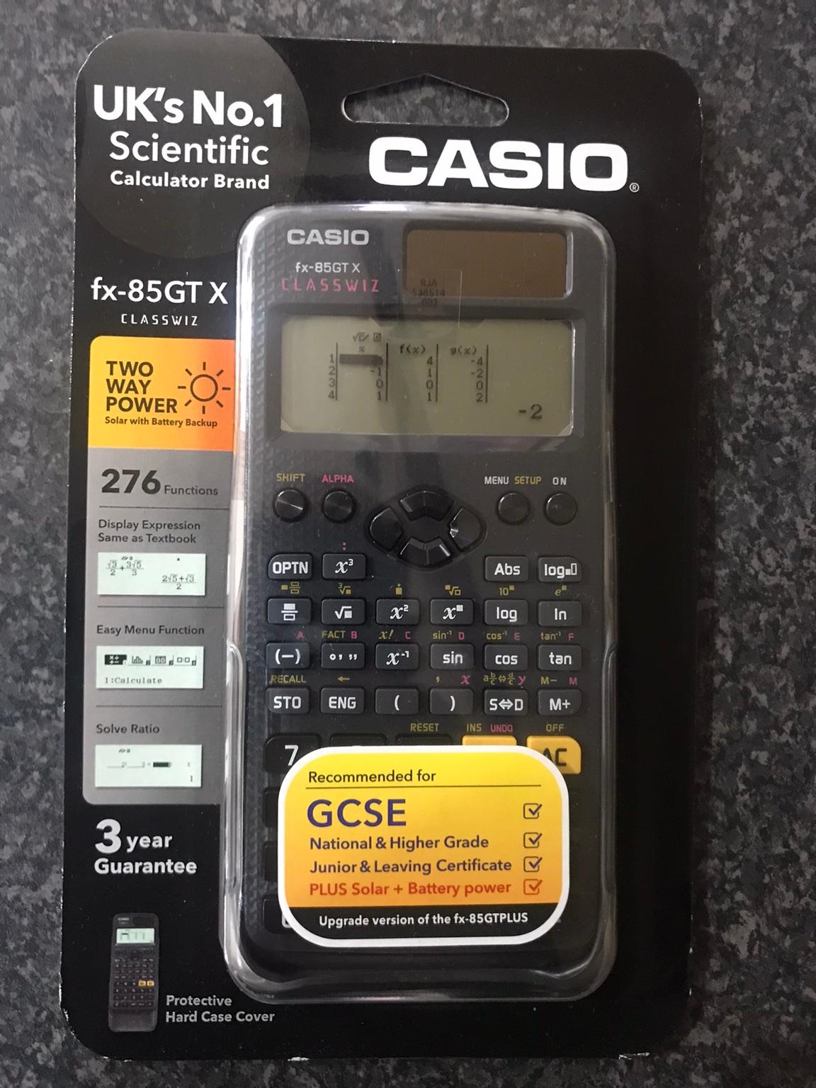 Calculator in WS10 Walsall for £10.00 for sale Shpock