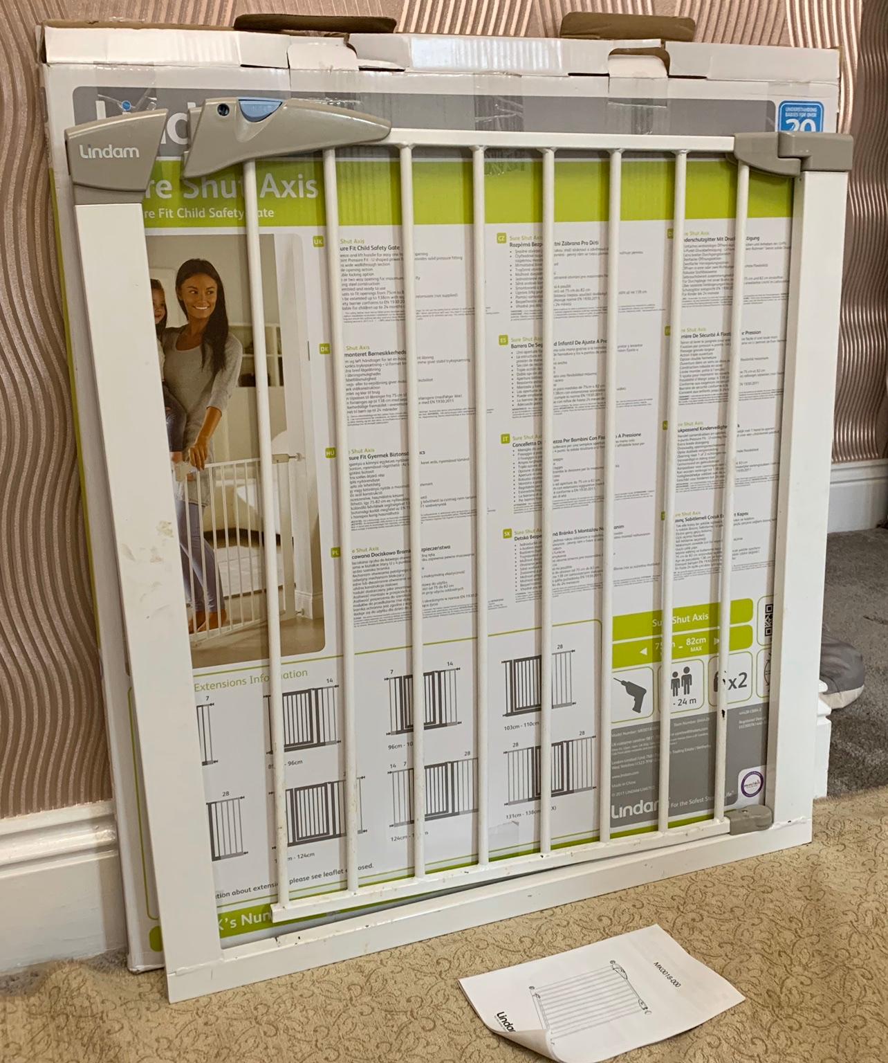 FREE Lindham baby stair safety gate spares in BB2 Lammack für gratis