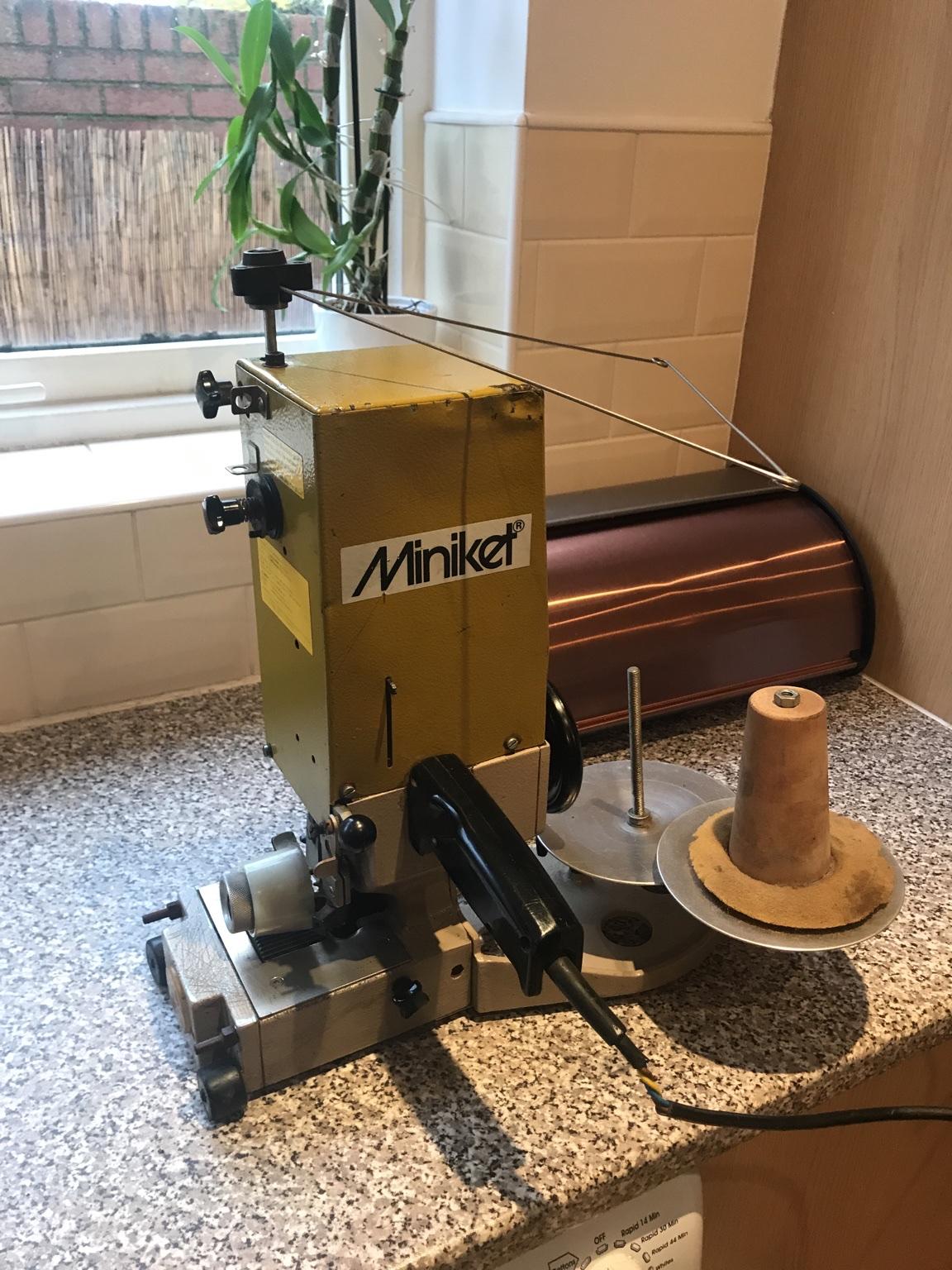 Janser Miniket carpet whipping machine in YO8 Selby for £700.00 for sale Shpock
