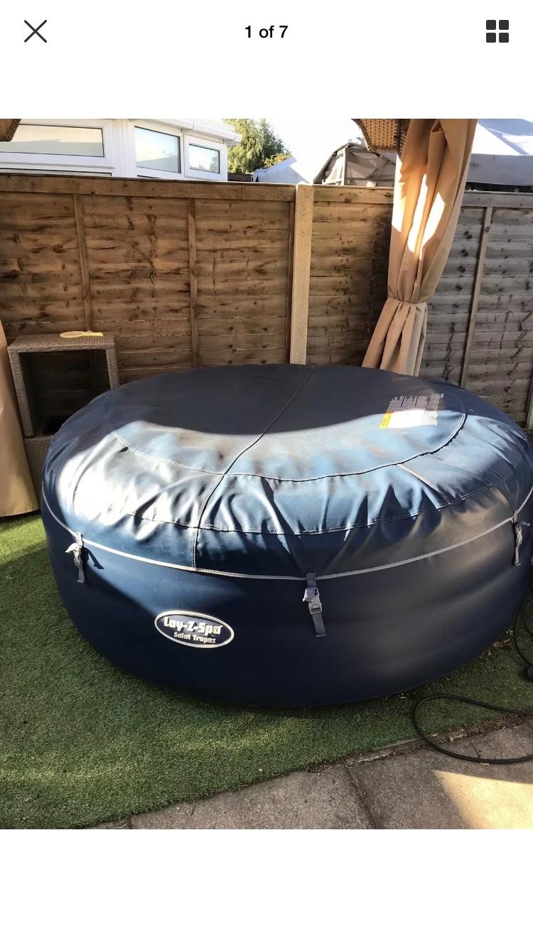Lazy spa saint tropez hot tub in WF15 Kirklees für 220,00 £ zum Verkauf