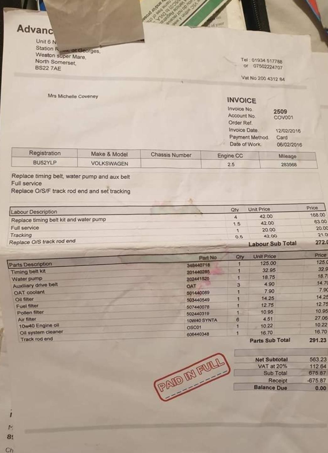 VW TRANSPORTER T4 CAMPER VAN WITH AWNING☆☆ in Wigan for £2,450.00 for