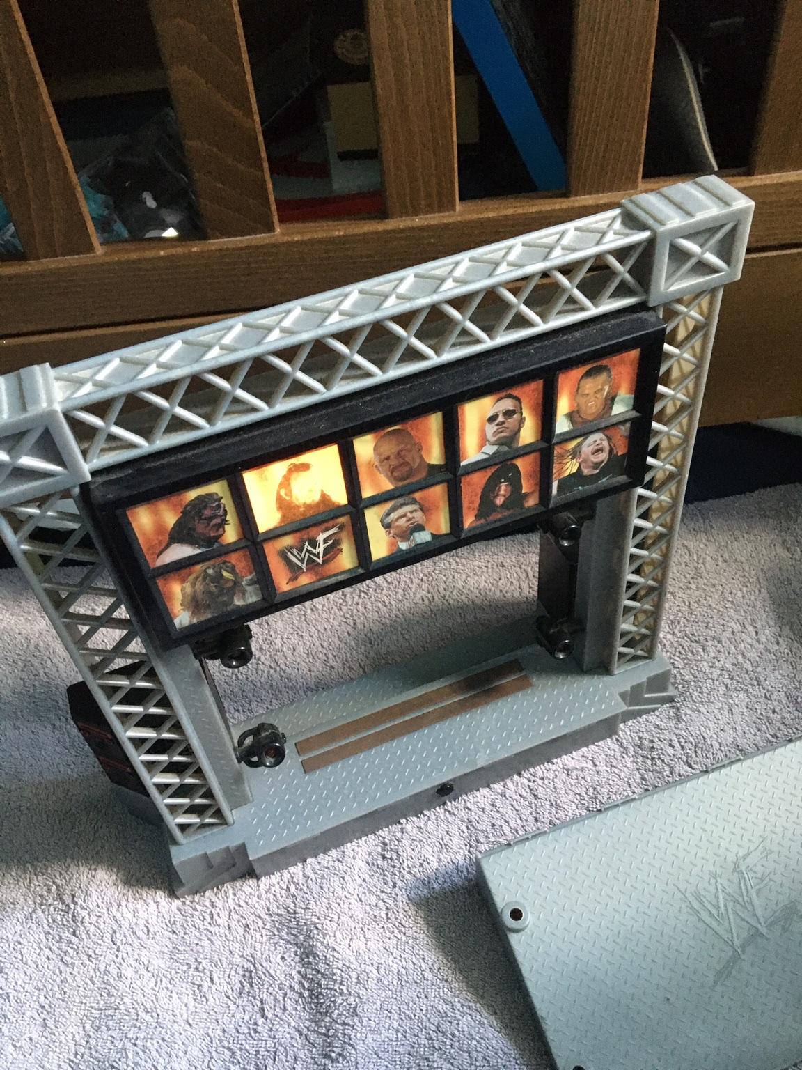 Wwe wrestling entrance ramp in WS10 Walsall for £10.00 for sale Shpock