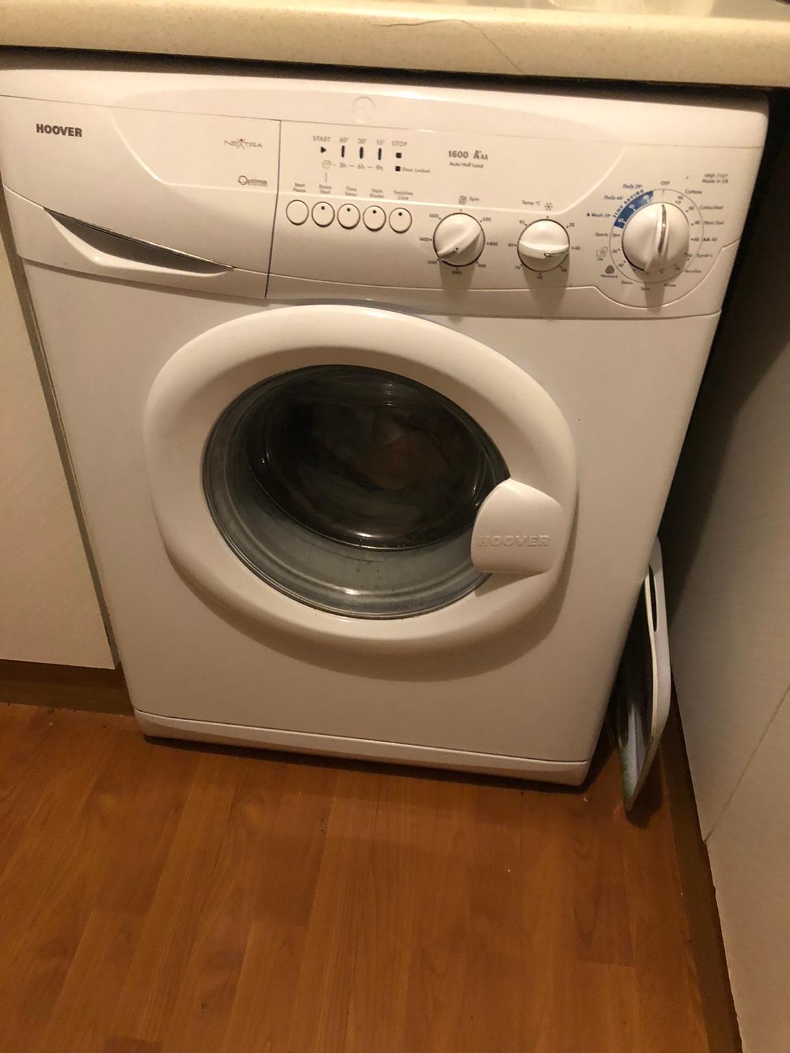 Hoover Nextra washing machine in M26 Bury for £50.00 for sale Shpock