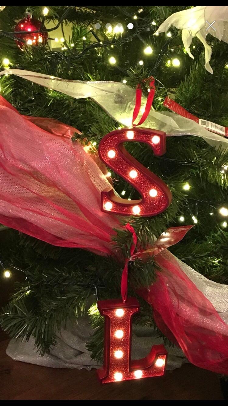 M&S Christmas tree decoration light up in OL9 Oldham for £3.00 for