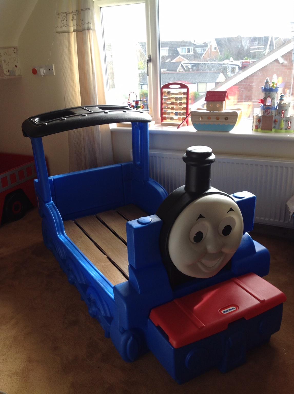 Little Tikes Thomas the Tank Engine Bed in CH4 Broughton for £55.00 for