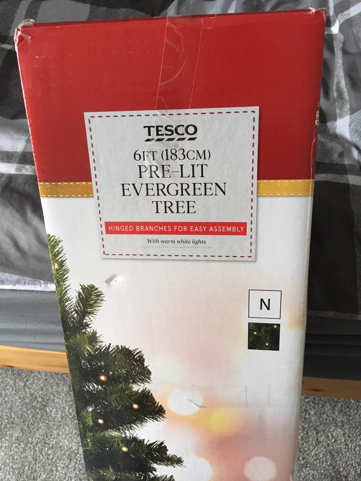 Tesco 6ft prelit Christmas Tree in B63 Dudley for £15.00 for sale Shpock