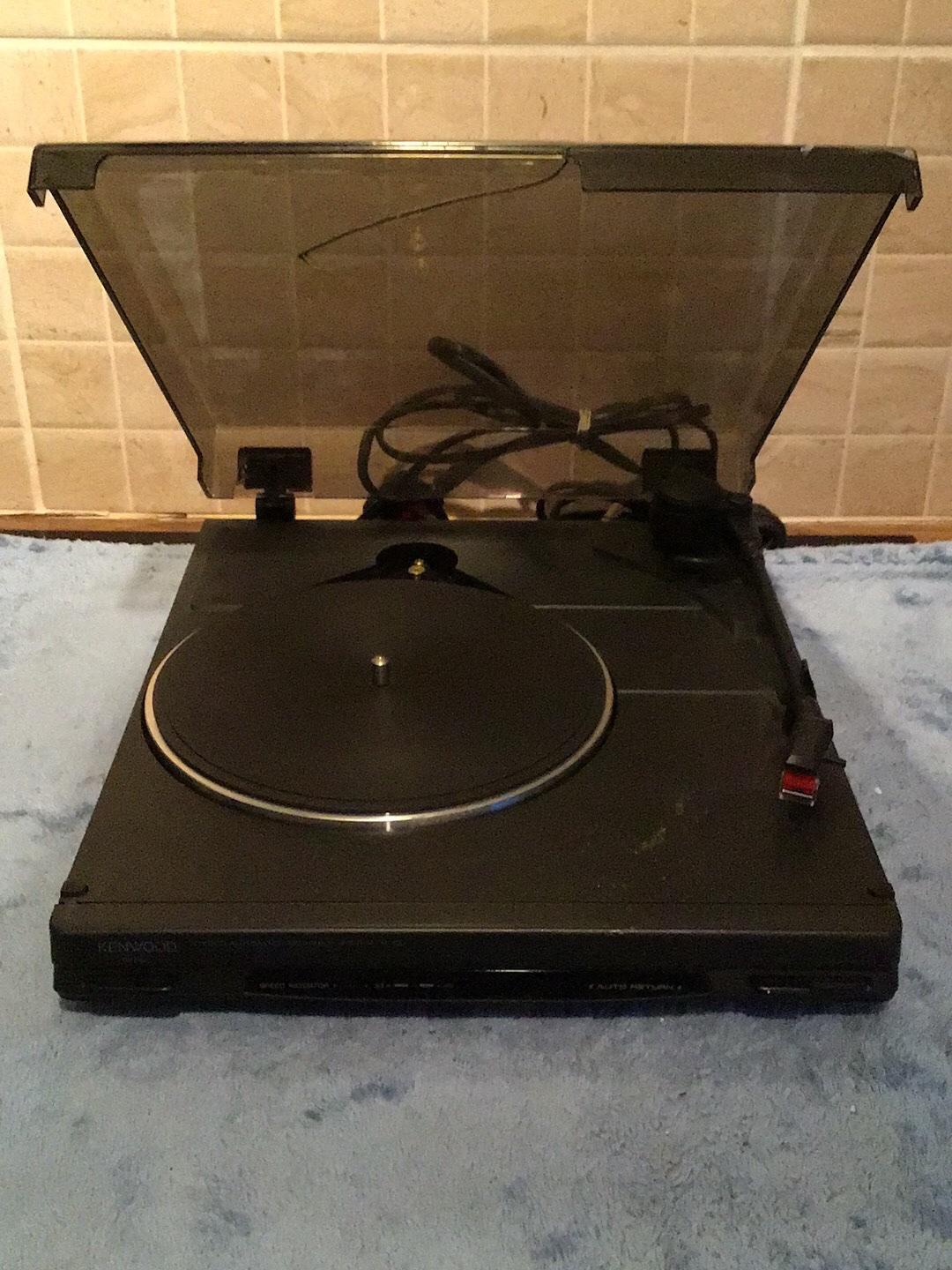 KENWOOD P100 RECORD TURNTABLE in DN6 Doncaster for £15.00 for sale Shpock