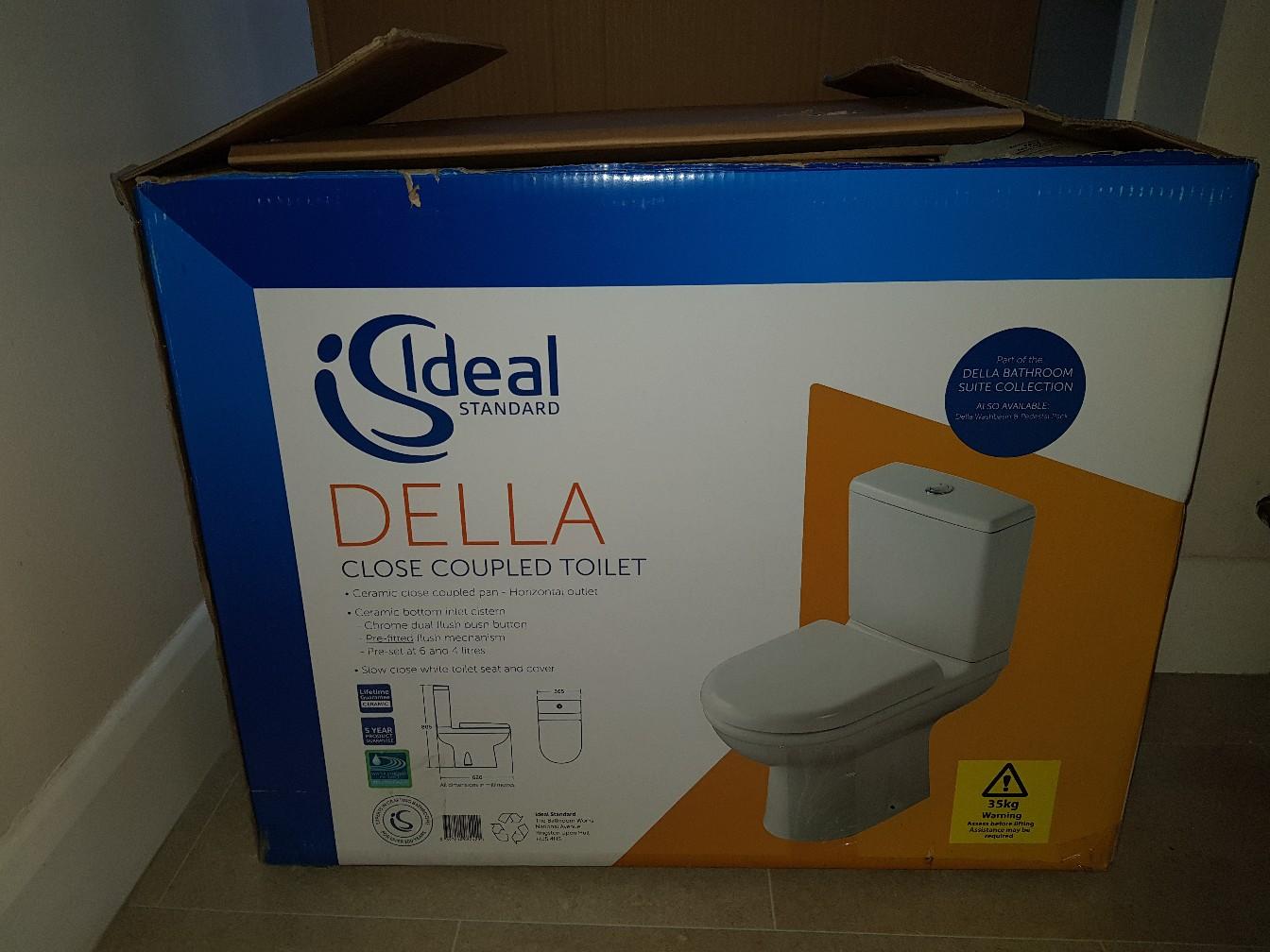 Ideal Standard Della Close Coupled Toilet in SM1 London for £50.00 for
