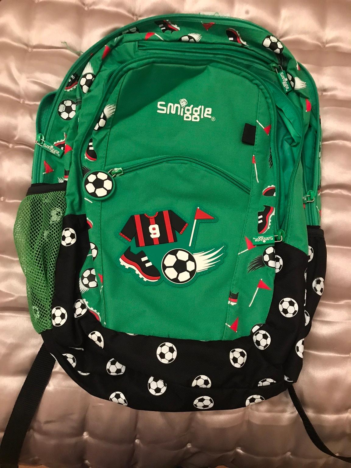 Smiggle football rucksack in London Borough of Bexley for £15.00 for