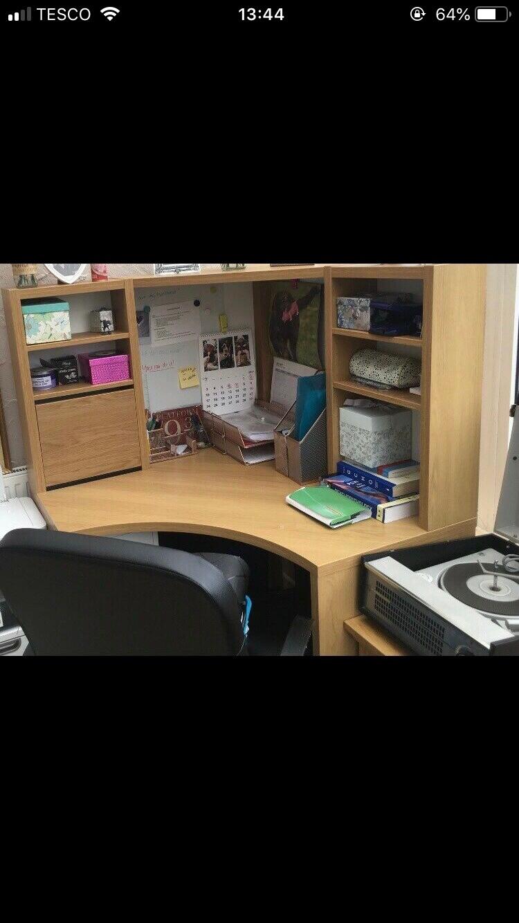 Ikea workstation / corner desk in NG15 Ashfield for £60.00 for sale