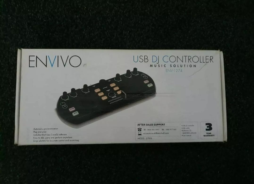Envivo USB DJ Controller in M22 Manchester für £ 15,00 zum Verkauf