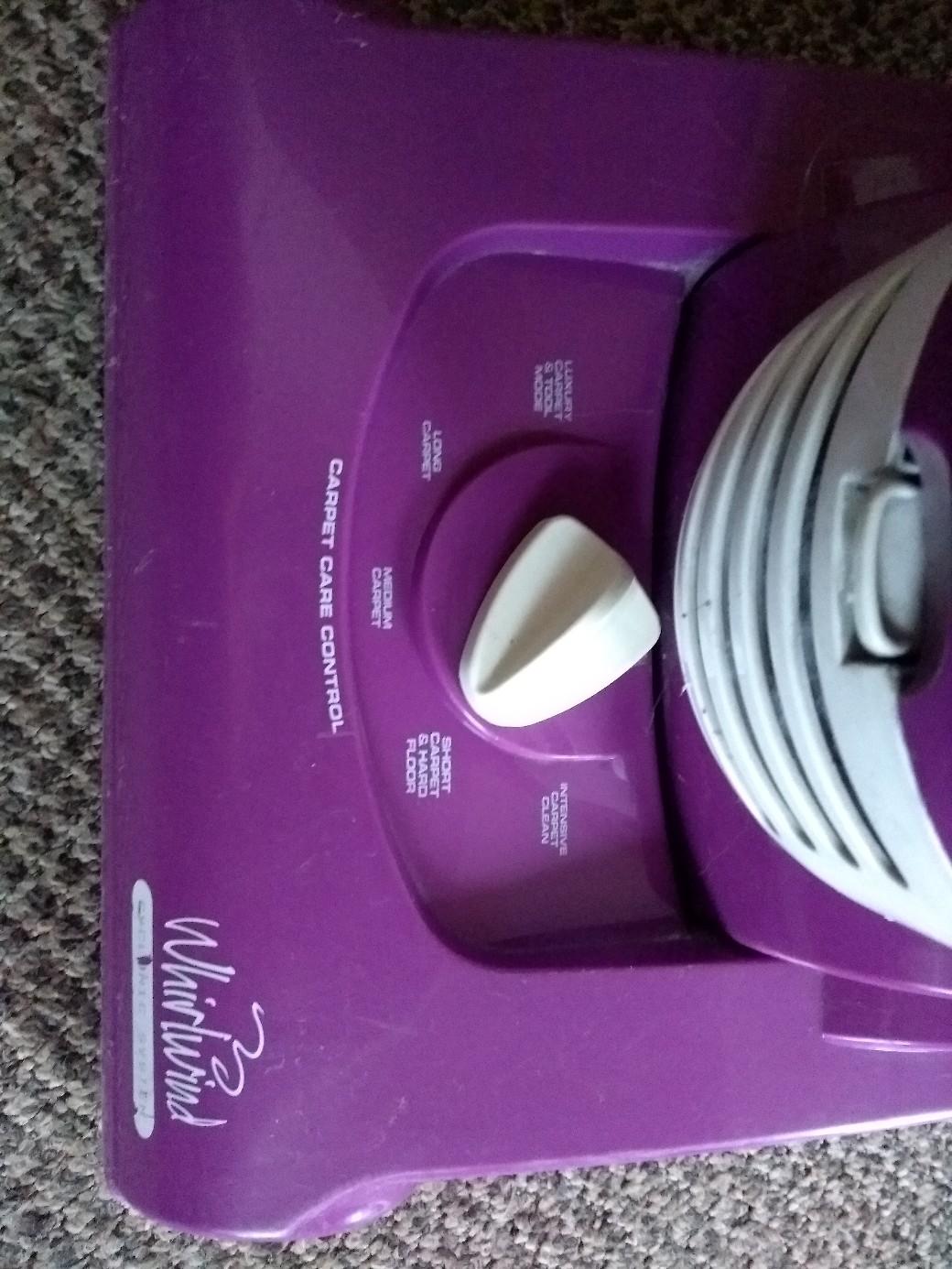 Hoover Whirlwind upright vacuum cleaner in SK4 Stockport for £15.00 for