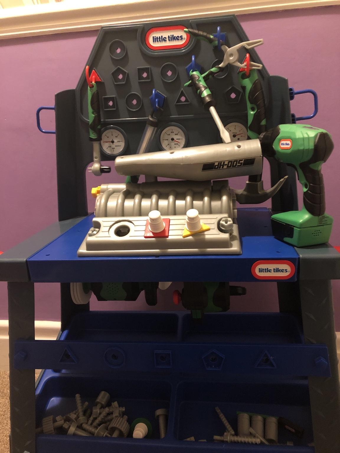 Little Tikes work bench in DL17 Ferryhill for £20.00 for sale Shpock