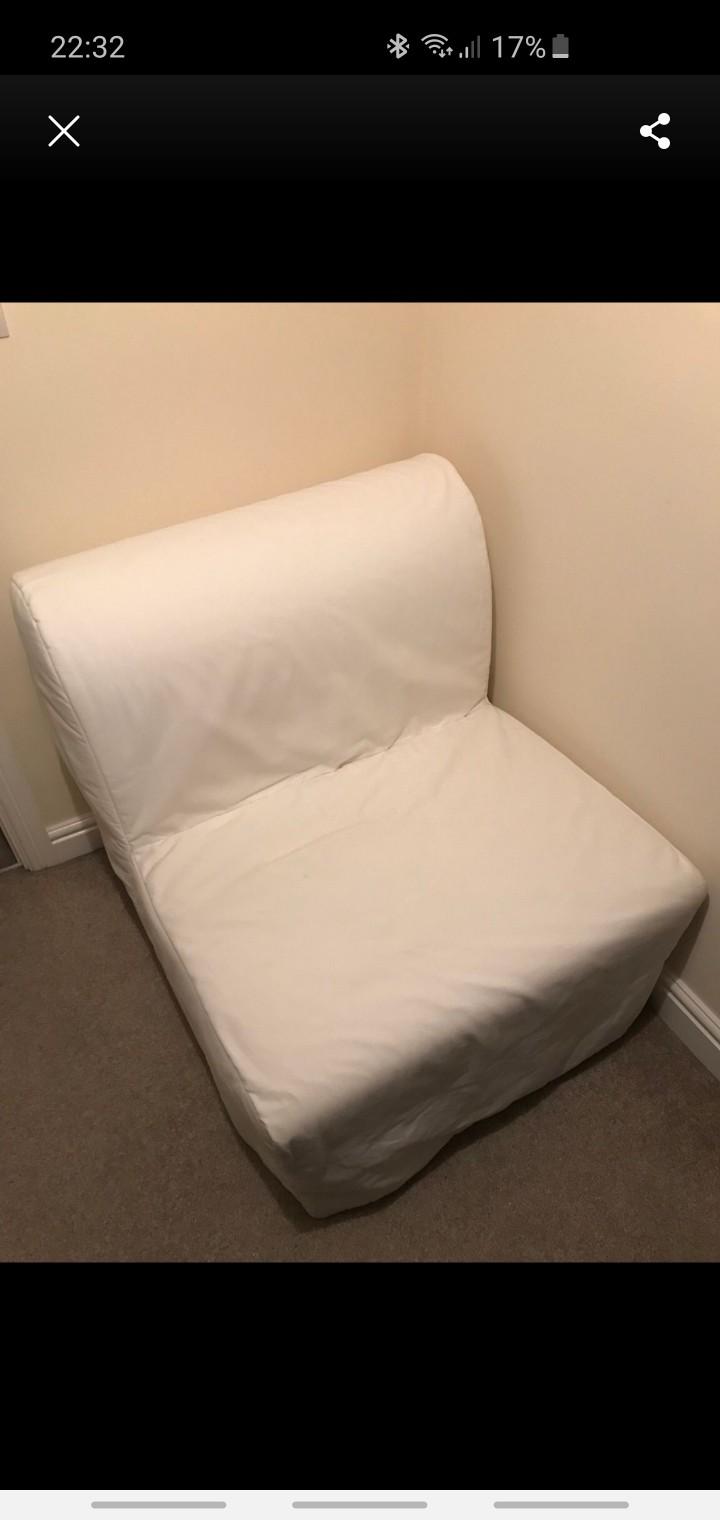 IKEA LYCKSELE chair / sofa bed in S62 Rotherham für 60,00 £ zum Verkauf