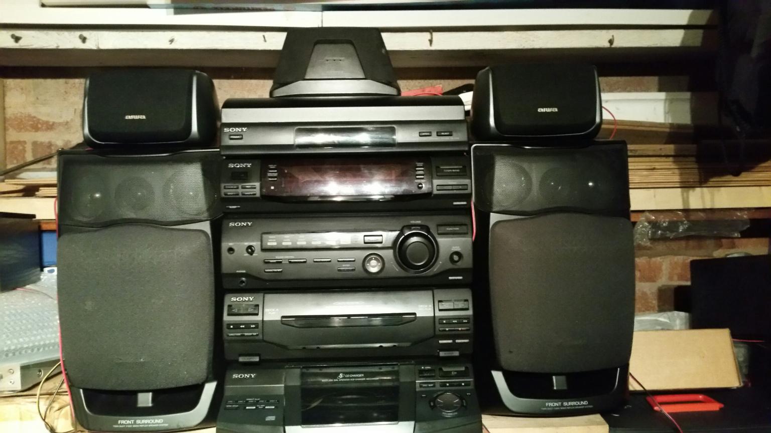 Sony LBT X6 5 DISC HIFI STEREO RECORD PLAYER in DY8 Dudley for £45.00