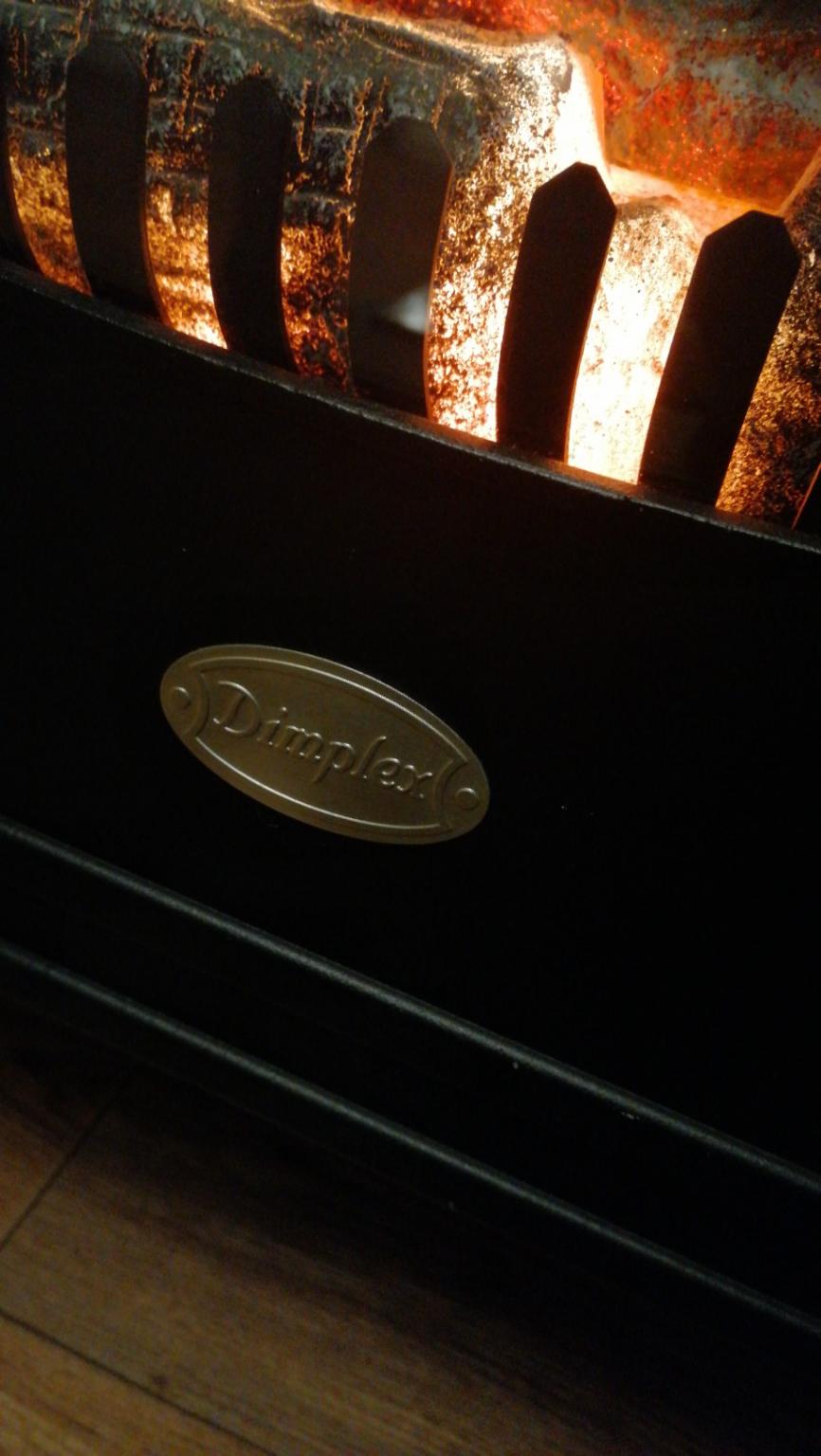 Electric log burner effect fire in West Lindsey für £ 65,00 zum Verkauf