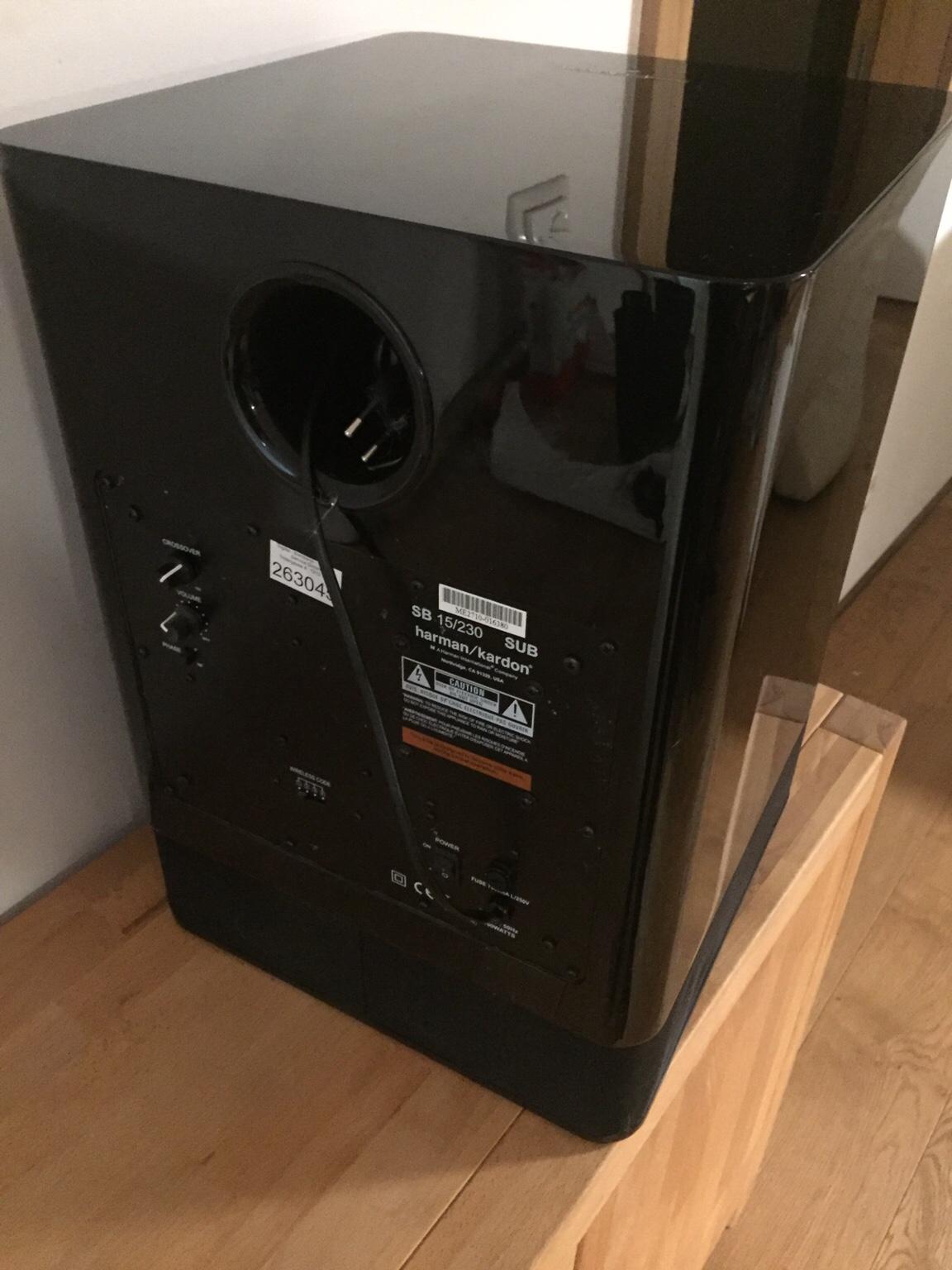 Harman Kardon Soundbar incl. Subwoofer in 6850 Stadt Dornbirn für 150