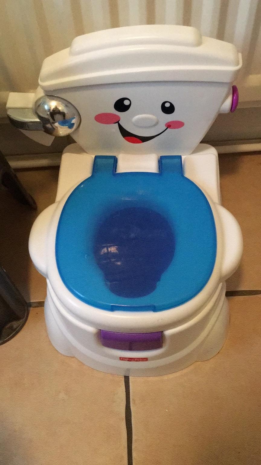 Fisher price musical potty in HP4 Dacorum for £7.00 for sale Shpock