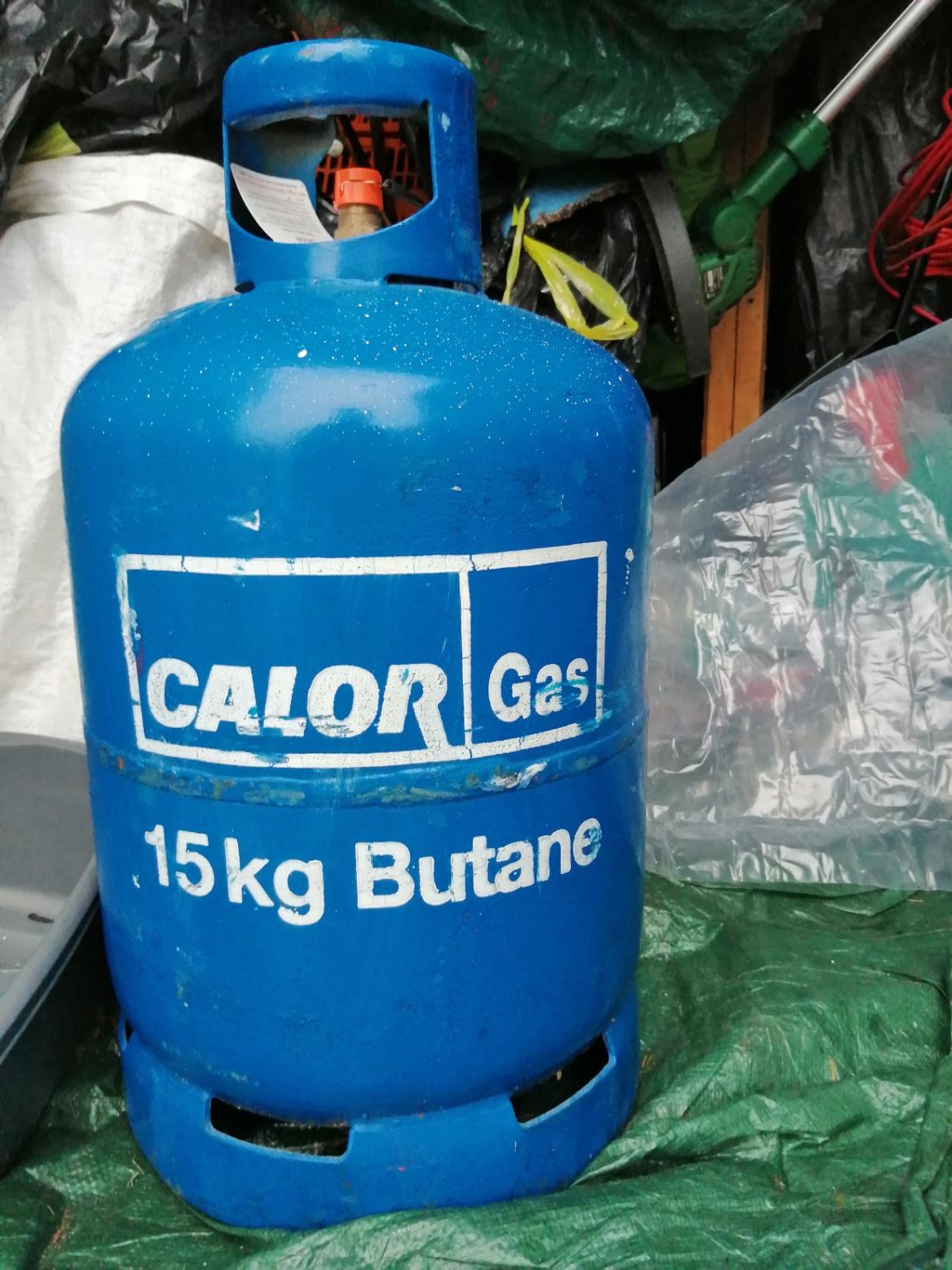 15kg full calor gas bottle in LL18 Bodelwyddan für 30,00 £ zum Verkauf