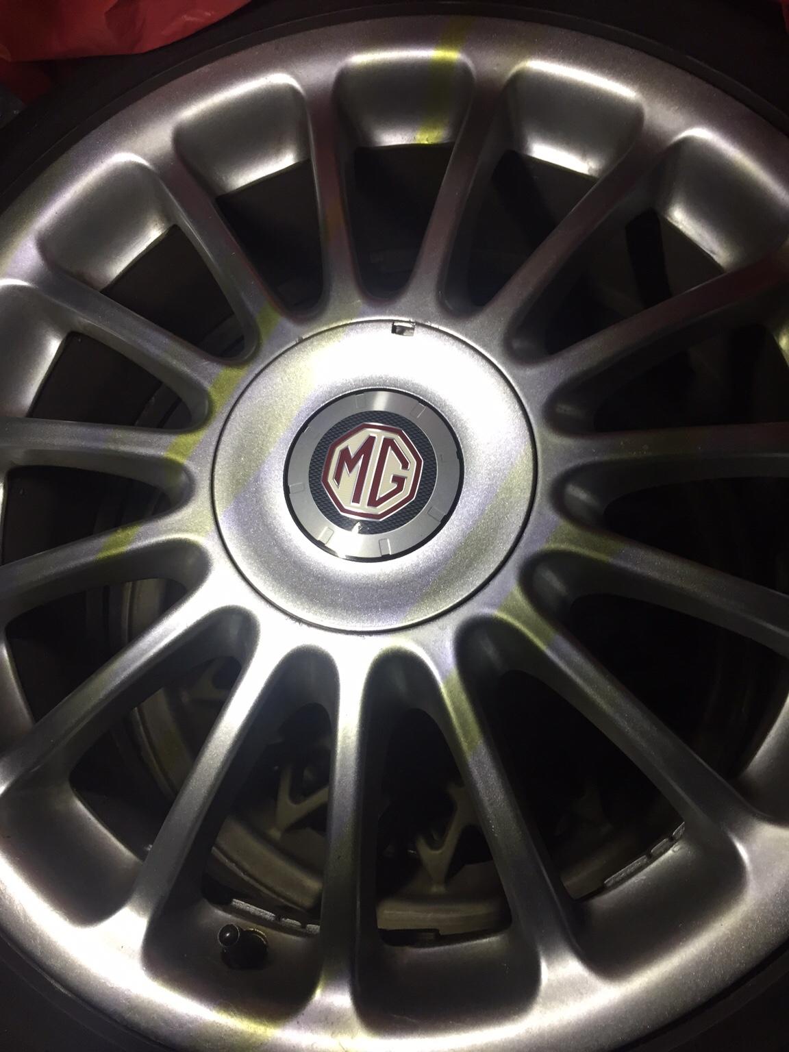 MG ZR ZS 1 Alloy wheel centre as new nos in B31 Birmingham for £23.99