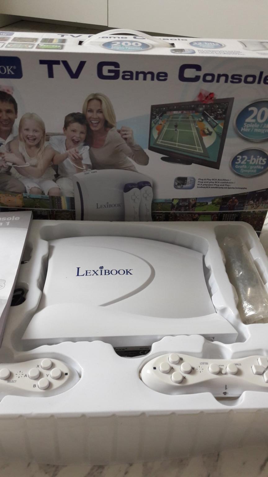 LEXİBOOK TV Game Console in 90461 Nürnberg für 10,00 € zum Verkauf