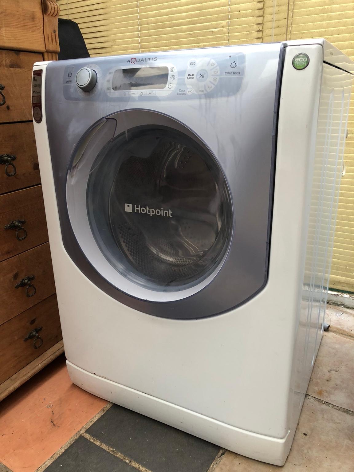Hotpoint Aqualtis washing machine in Heap Bridge for £85.00 for sale